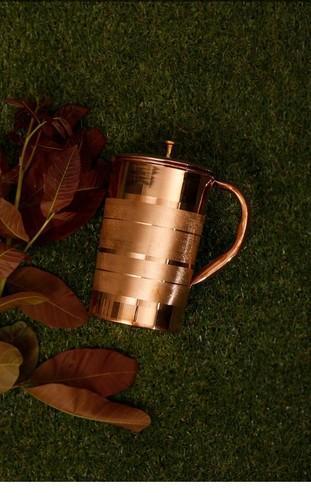 Copper Water Jug