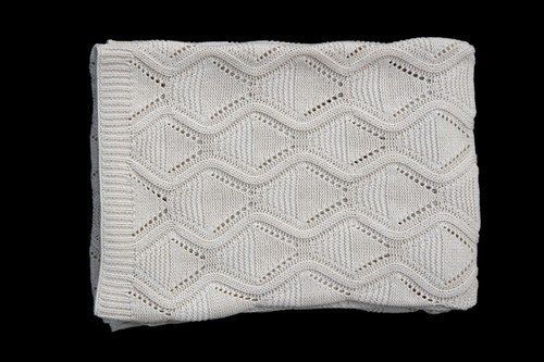 High Efficifiency Customized Cotton Knit Throw