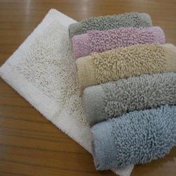 Eco Friendly Cotton Shaggy Mats