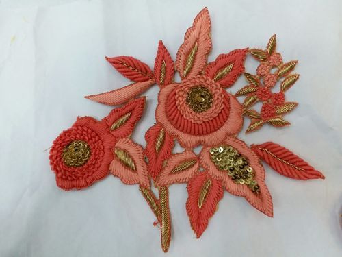 Fancy Handwork Patches