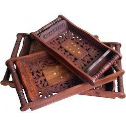 Fancy Look Wooden Tray