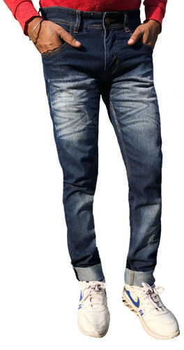 Finely Stitched Men Jeans