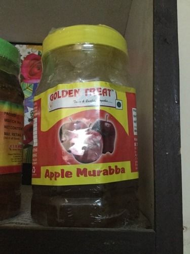 Fresh Tasty Apple Murabba