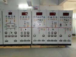 Industrial Relay Control Panel