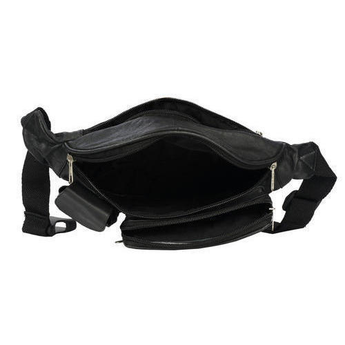 Leather Waist Money Bag All at Best Price in Hyderabad | Husamsons ...