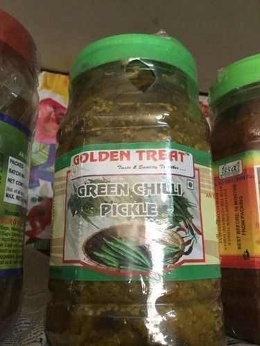 Masala Green Chilli Pickle