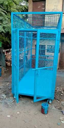 Mild Steel Cage Container Trolley