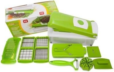 Brown Nicer Dicer Vegetable And Fruit Chopper