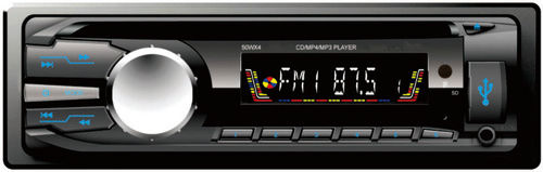 Single Din Car CD Player/Audio With Color LCD Display