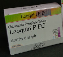 LEOQUIN Antimalarial Tablets - Chloroquine Phosphate 100 mg, 250 mg, 500 mg | Proven First-Line Antimalarial for All Plasmodia Species