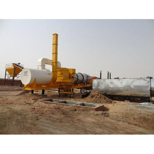 Asphalt Drum Mix Plant Application: Agriculture