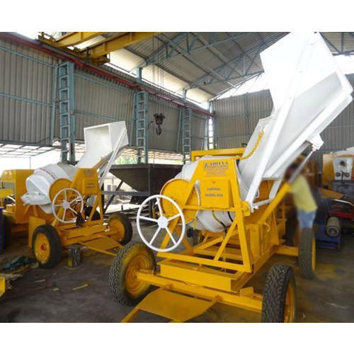 concrete mixer machines