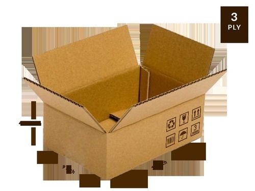 Corrugated Box 3 Ply (14l X 9w X 4.25h Inch)