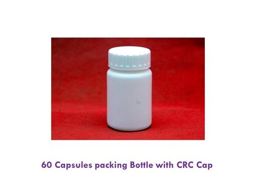 Crc Hdpe कैप्सूल बोतल