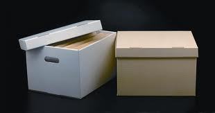 Excellent Finish Corrugated Storage Boxes