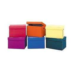 Fine Finish Colored Corrugated Boxes