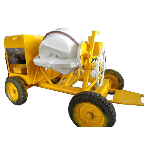 concrete mixer machines