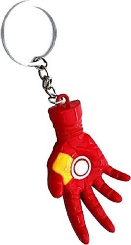 Iron Man Hand Key Chain (Red)