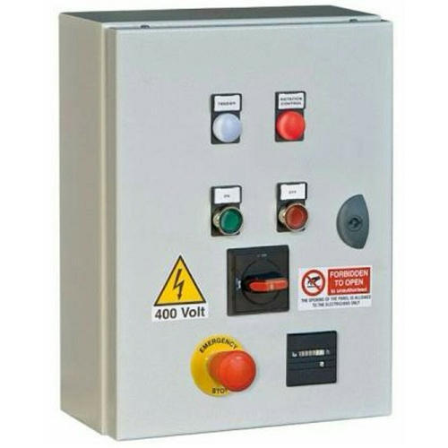 Industrial PLC Electrical Panel