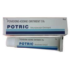 Potric Pharmaceutical Ointments