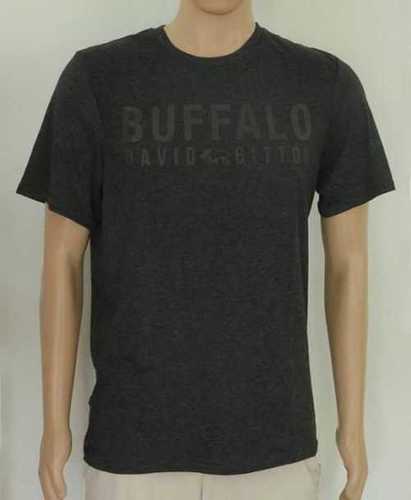 Round Neck Buffalo Mens Printed T-shirts