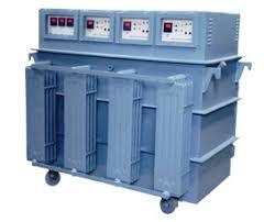 Silver Servo Controlled Voltage Stabilizer