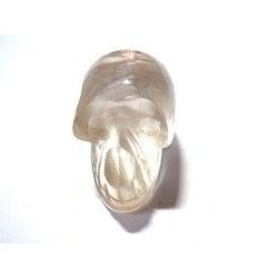 Skull Shaped Natural Crystal Quartz