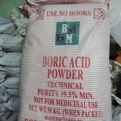 Technical Grade Boric Acid Powder