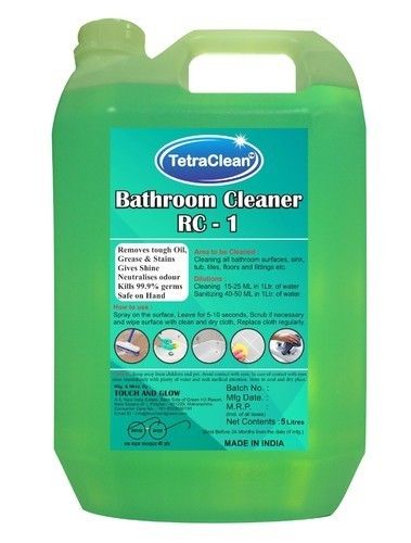 bathroom cleaners