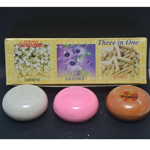 Three In 1 Round Bath Soap