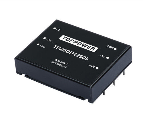 20W 1.5Kvdc Isolated Wide Input Voltage Dc/Dc Converters Efficiency: 80%