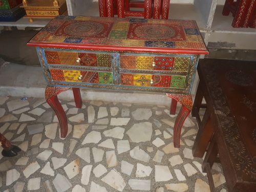 Beautifully Ambrosed Painted Console