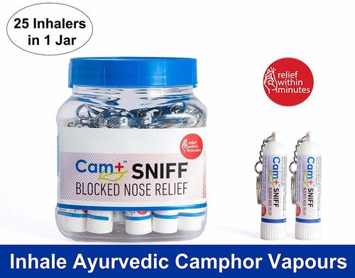 Blocked Nose Relief Inhaler (Mangalam Cam+ Sniff)