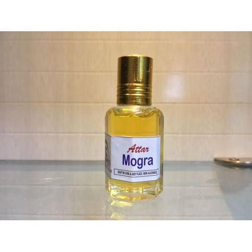 Glass Bottled Attar Mogra
