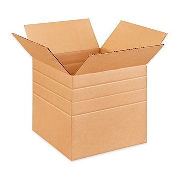 Rectangle Heavy Duty Corrugated Boxes