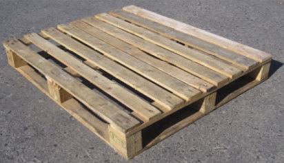 Heavy Duty Wooden Pallets