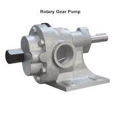 Industrial Rotary Gear Pumps Flow Rate: 20 Lpm To 500 Lpm