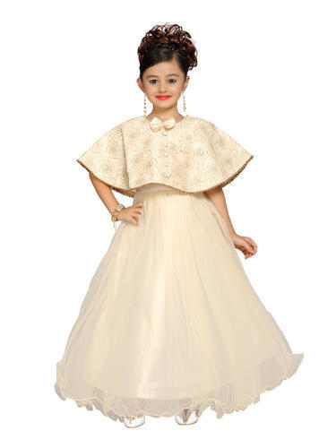 Kids Partywear Long Gown