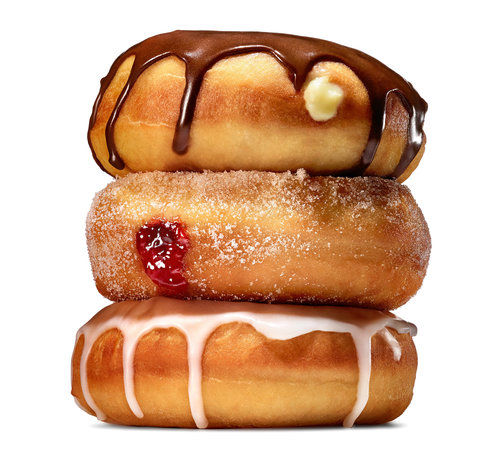 Mouth Watering Taste Doughnut