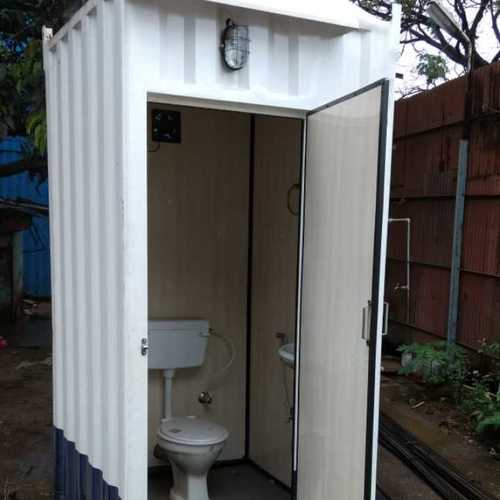 MS Portable Toilet Cabin