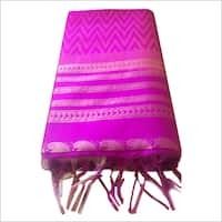 Pink Color Silk Sarees