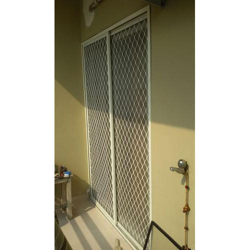 Robust Design Aluminium Grill Door