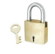 Rugged Brass Pad Lock