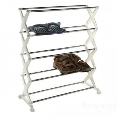 Stainless Steel Shoes Rack