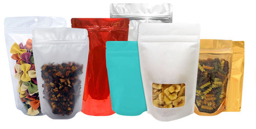 Standing Printed Pouches