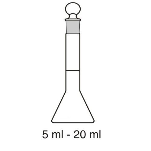 Trapezoidal Laboratory Volumetric Flasks