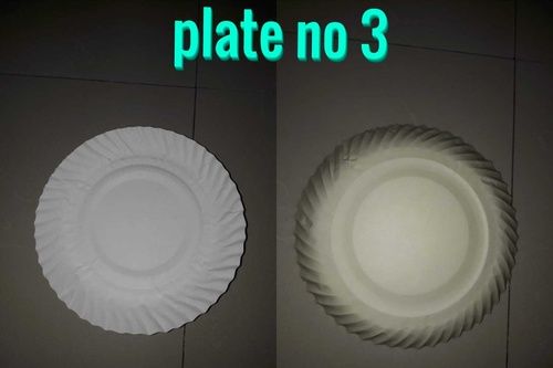 Wrinkle Paper Plates No 3