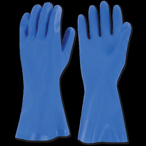 Blue Hand Protection Gloves