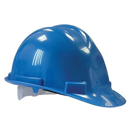 Blue Head Safety Helmet