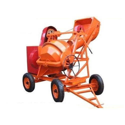 Concrete Mixer with Hopper